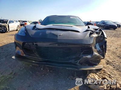 Piąte zdjęcie samochodu w środku: 2014 CHEVROLET CORVETTE STINGRAY Z51 2LT VIN:1G1YJ2D76E5102618 - miniatura