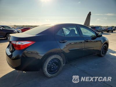 Trzecie zdjęcie samochodu z tyłu: 2015 TOYOTA COROLLA LE VIN:5YFBURHE8FP280511 - miniatura