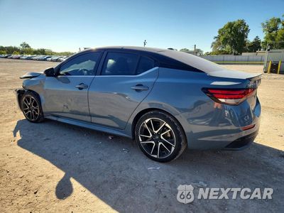 Drugie zdjęcie samochodu z przodu: 2024 NISSAN SENTRA VIN:3N1AB8DV7RY201290 - miniatura