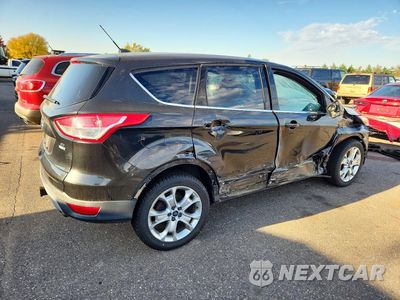Trzecie zdjęcie samochodu z tyłu: 2014 FORD ESCAPE SE VIN:1FMCU9G94EUE01430 - miniatura