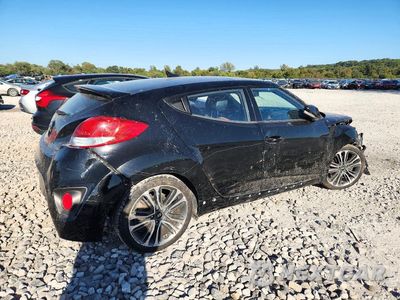 Trzecie zdjęcie samochodu z tyłu: 2017 HYUNDAI VELOSTER TURBO VIN:KMHTC6AE7HU313838 - miniatura