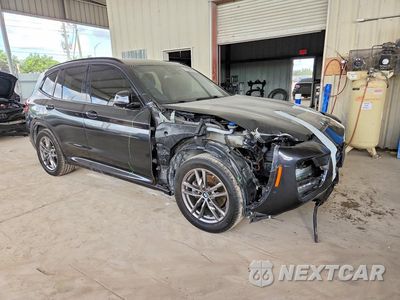 Czwarte zdjęcie samochodu z boku: 2021 BMW X3 SDRIVE30I VIN:5UXTY3C07M9F36952 - miniatura