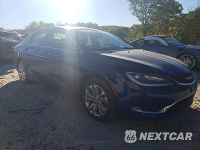 Czwarte zdjęcie samochodu z boku: 2015 CHRYSLER 200 LIMITED VIN:1C3CCCAB5FN661934 - miniatura