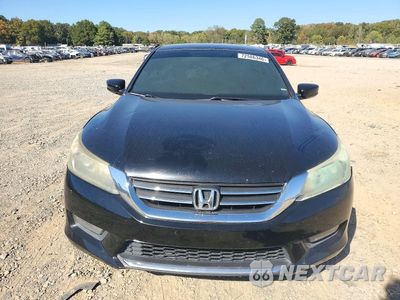 Piąte zdjęcie samochodu w środku: 2014 HONDA ACCORD SPORT VIN:1HGCR2F56EA201423 - miniatura