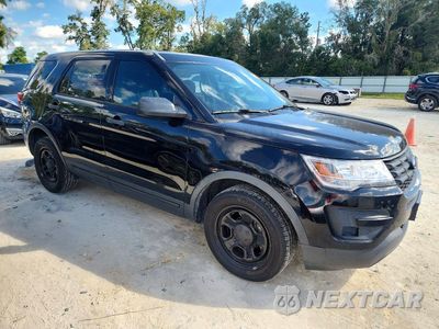 Czwarte zdjęcie samochodu z boku: 2017 FORD EXPLORER VIN:1FM5K8AR4HGD06080 - miniatura