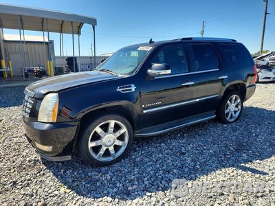 2009 CADILLAC ESCALADE LUXURY 1GYFK23289R289080 - główne zdjęcie licytacji z USA - miniatura
