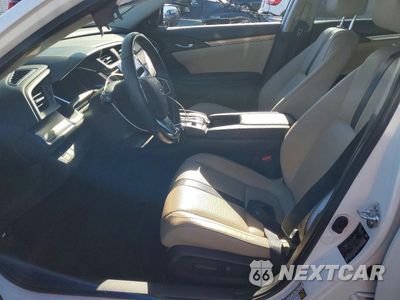Zdjęcie 7 z 12 samochodu: 2018 HONDA CIVIC EXL VIN:JHMFC1F74JX026989 - miniatura