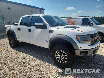 Czwarte zdjęcie samochodu z boku: 2013 FORD F150 SVT RAPTOR VIN:1FTFW1R60DFD94883 - miniatura