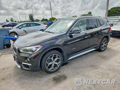 2017 BMW X1 XDRIVE28I WBXHT3C33H5F70600 - główne zdjęcie licytacji z USA - miniatura