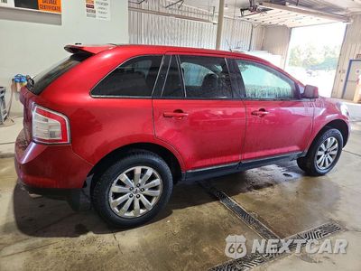 Trzecie zdjęcie samochodu z tyłu: 2008 FORD EDGE SEL VIN:2FMDK38C98BB19604 - miniatura