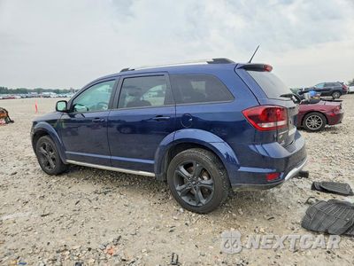 Drugie zdjęcie samochodu z przodu: 2018 DODGE JOURNEY CROSSROAD VIN:3C4PDDGG7JT306016 - miniatura