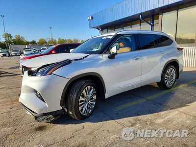 2026 TOYOTA HIGHLANDER HYBRID PLATINUM 5TDEBRCH4TS726127 - główne zdjęcie licytacji z USA - miniatura