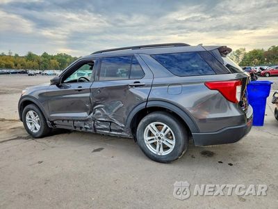 Drugie zdjęcie samochodu z przodu: 2020 FORD EXPLORER XLT VIN:1FMSK8DH5LGC18833 - miniatura