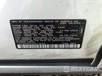 Zdjęcie 13 z 13 samochodu: 2025 VOLKSWAGEN ID.4 PRO S PLUS VIN:1V2JSPE87SC017934 - miniatura