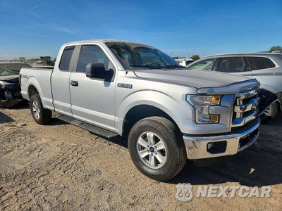 Czwarte zdjęcie samochodu z boku: 2015 FORD F150 SUPER CAB VIN:1FTEX1E88FFD04284 - miniatura