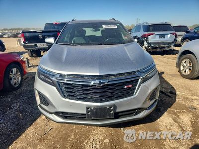 Piąte zdjęcie samochodu w środku: 2023 CHEVROLET EQUINOX RS VIN:3GNAXMEG0PS163965 - miniatura