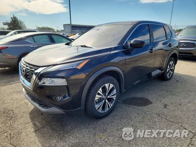2023 NISSAN ROGUE SV 5N1BT3BA1PC832510 - główne zdjęcie licytacji z USA - miniatura