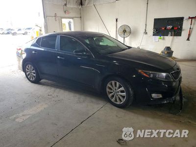 Czwarte zdjęcie samochodu z boku: 2015 KIA OPTIMA LX VIN:KNAGM4A74F5634491 - miniatura