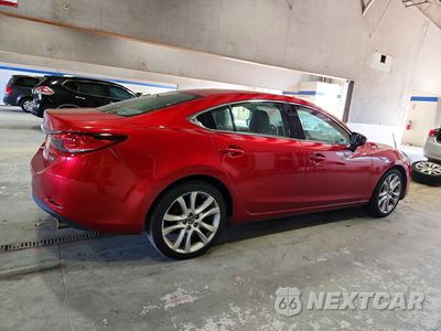 Trzecie zdjęcie samochodu z tyłu: 2016 MAZDA 6 TOURING VIN:JM1GJ1V56G1469748 - miniatura