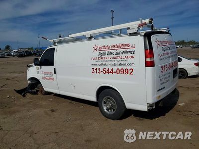Drugie zdjęcie samochodu z przodu: 2017 CHEVROLET EXPRESS G2500 VIN:1GCWGAFF2H1122176 - miniatura