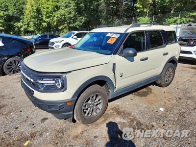 2024 FORD BRONCO SPORT BIG BEND 3FMCR9B63RRE35614 - główne zdjęcie licytacji z USA - miniatura