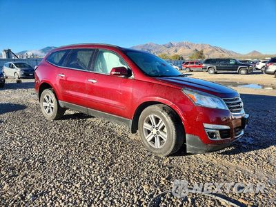 Czwarte zdjęcie samochodu z boku: 2017 CHEVROLET TRAVERSE LT VIN:1GNKVHKD1HJ169014 - miniatura