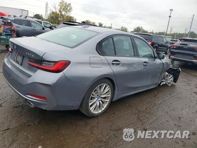 Trzecie zdjęcie samochodu z tyłu: 2023 BMW 330XE VIN:3MW39FS02P8D03362 - miniatura
