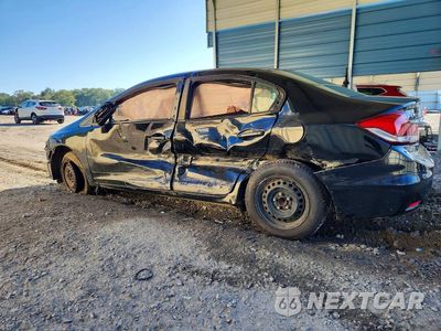 Drugie zdjęcie samochodu z przodu: 2014 HONDA CIVIC LX VIN:19XFB2F54EE229296 - miniatura