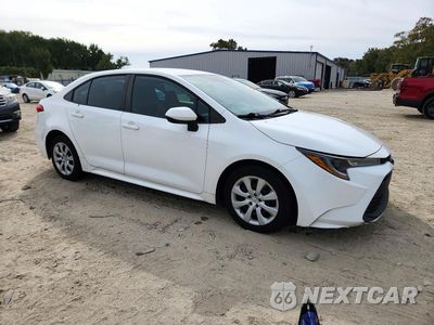 Czwarte zdjęcie samochodu z boku: 2023 TOYOTA COROLLA LE VIN:5YFB4MDE5PP010081 - miniatura