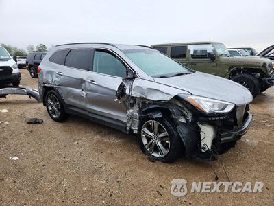Czwarte zdjęcie samochodu z boku: 2014 HYUNDAI SANTA FE GLS VIN:KM8SNDHF5EU083012 - miniatura