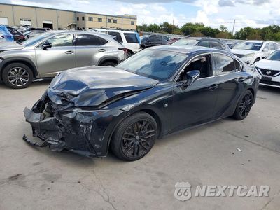 2021 LEXUS IS 350 F SPORT JTHGZ1E29M5019237 - główne zdjęcie licytacji z USA - miniatura
