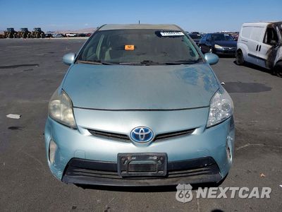 Piąte zdjęcie samochodu w środku: 2013 TOYOTA PRIUS TWO VIN:JTDKN3DU8D1624511 - miniatura