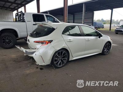 Trzecie zdjęcie samochodu z tyłu: 2020 TOYOTA COROLLA XSE VIN:JTNA4RBE6L3090467 - miniatura