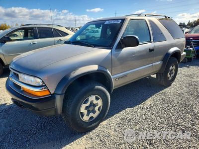 2000 CHEVROLET BLAZER 1GNCT18W1YK282790 - główne zdjęcie licytacji z USA - miniatura