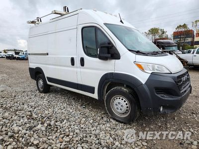Czwarte zdjęcie samochodu z boku: 2025 RAM PROMASTER - DELIVERY VAN VIN:3C6LRVCG3SE538458 - miniatura