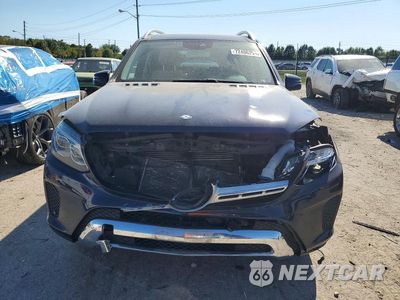 Piąte zdjęcie samochodu w środku: 2017 MERCEDES-BENZ GLS 450 4MATIC VIN:4JGDF6EE3HA793772 - miniatura