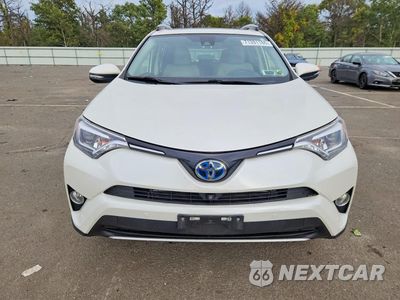 Piąte zdjęcie samochodu w środku: 2017 TOYOTA RAV4 HV LIMITED VIN:JTMDJREV8HD132631 - miniatura