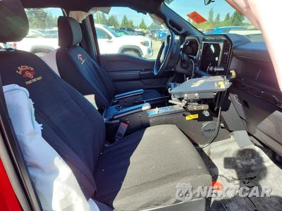Zdjęcie 7 z 12 samochodu: 2024 FORD F150 POLICE RESPONDER VIN:1FTFW1P88RKD68938 - miniatura