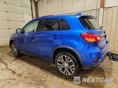 Drugie zdjęcie samochodu z przodu: 2019 MITSUBISHI OUTLANDER SPORT ES VIN:JA4AP3AU6KU033691 - miniatura