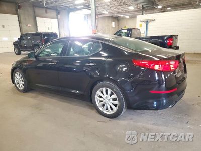 Drugie zdjęcie samochodu z przodu: 2015 KIA OPTIMA EX VIN:5XXGN4A74FG455945 - miniatura