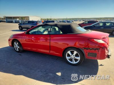 Drugie zdjęcie samochodu z przodu: 2007 TOYOTA CAMRY SOLARA SLE V6 VIN:4T1FA38P57U126122 - miniatura