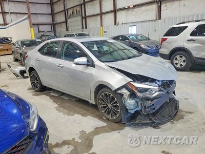 Czwarte zdjęcie samochodu z boku: 2015 TOYOTA COROLLA S PLUS VIN:2T1BURHE6FC459971 - miniatura