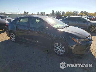 Czwarte zdjęcie samochodu z boku: 2020 TOYOTA COROLLA LE VIN:JTDEPRAE8LJ005395 - miniatura