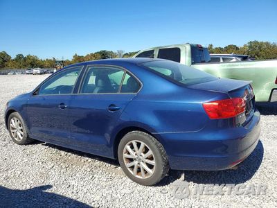 Drugie zdjęcie samochodu z przodu: 2012 VOLKSWAGEN JETTA SE VIN:3VWDX7AJ1CM451790 - miniatura