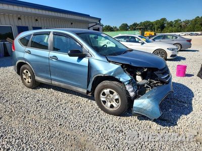 Czwarte zdjęcie samochodu z boku: 2013 HONDA CR-V LX VIN:5J6RM3H36DL046197 - miniatura