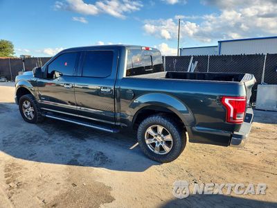Drugie zdjęcie samochodu z przodu: 2015 FORD F150 SUPERCREW VIN:1FTEW1CG1FFA50043 - miniatura