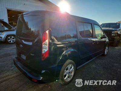 Trzecie zdjęcie samochodu z tyłu: 2016 FORD TRANSIT CONNECT XLT VIN:NM0GE9F71G1282479 - miniatura