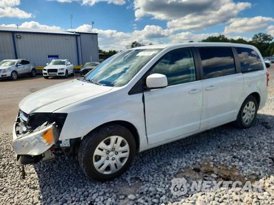 2018 DODGE GRAND CARAVAN SXT 2C4RDGCG3JR299441 - główne zdjęcie licytacji z USA - miniatura