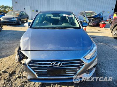 Piąte zdjęcie samochodu w środku: 2019 HYUNDAI ACCENT SE VIN:3KPC24A35KE065332 - miniatura