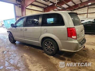 Drugie zdjęcie samochodu z przodu: 2016 DODGE GRAND CARAVAN SE VIN:2C4RDGBG6GR366379 - miniatura